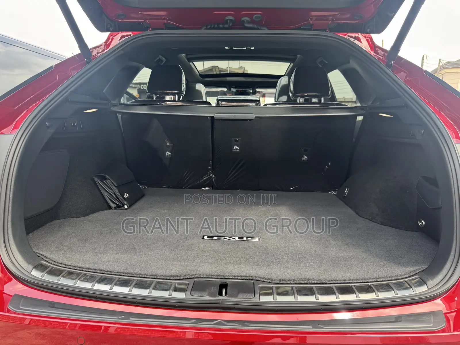 Lexus RX 2024 Red