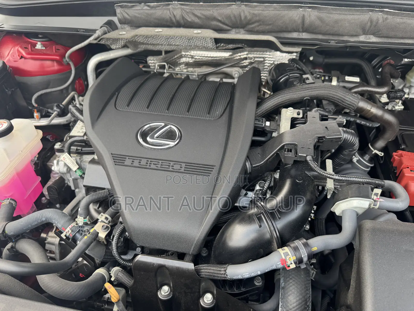 Lexus RX 2024 Red