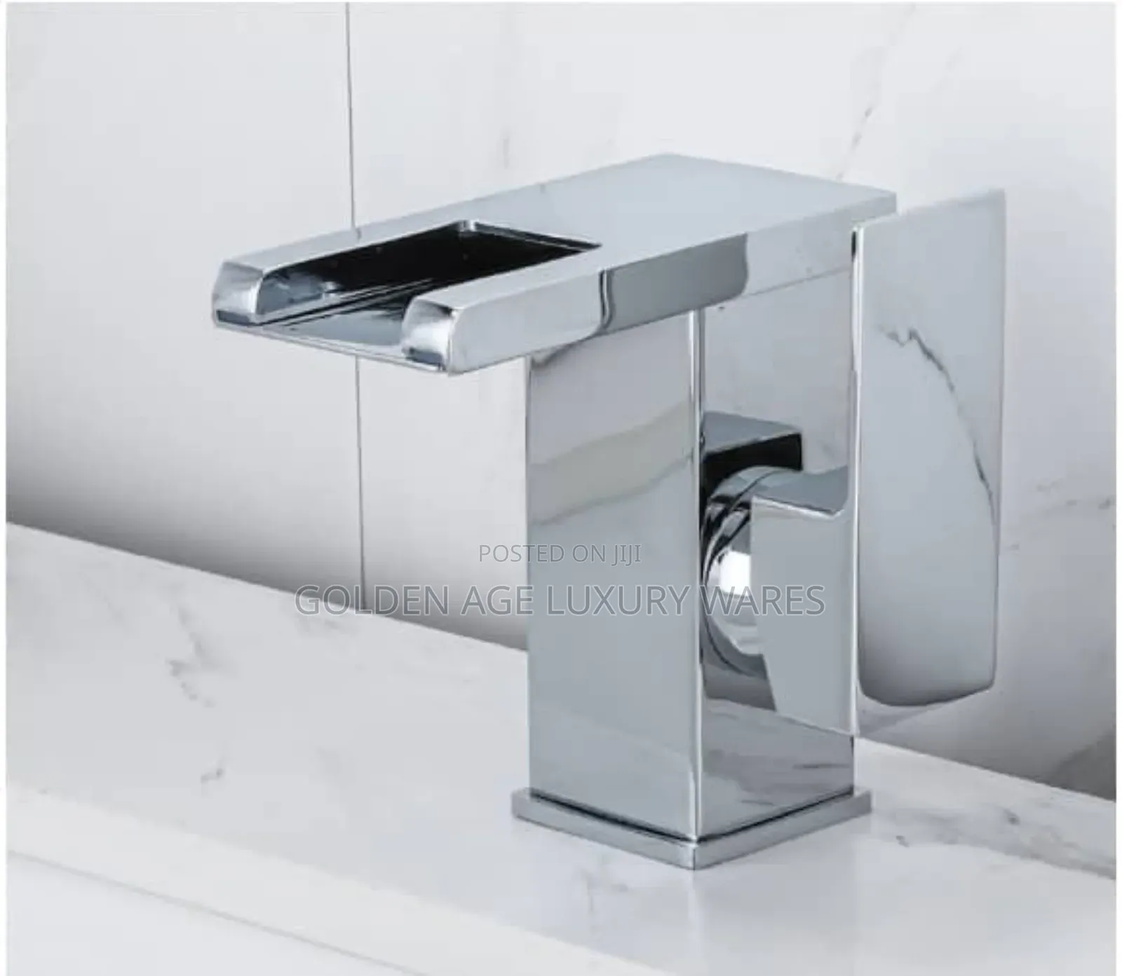High Quality Stainless Waterfall Basin Mixer