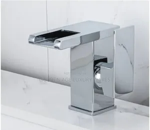 High Quality Stainless Waterfall Basin Mixer