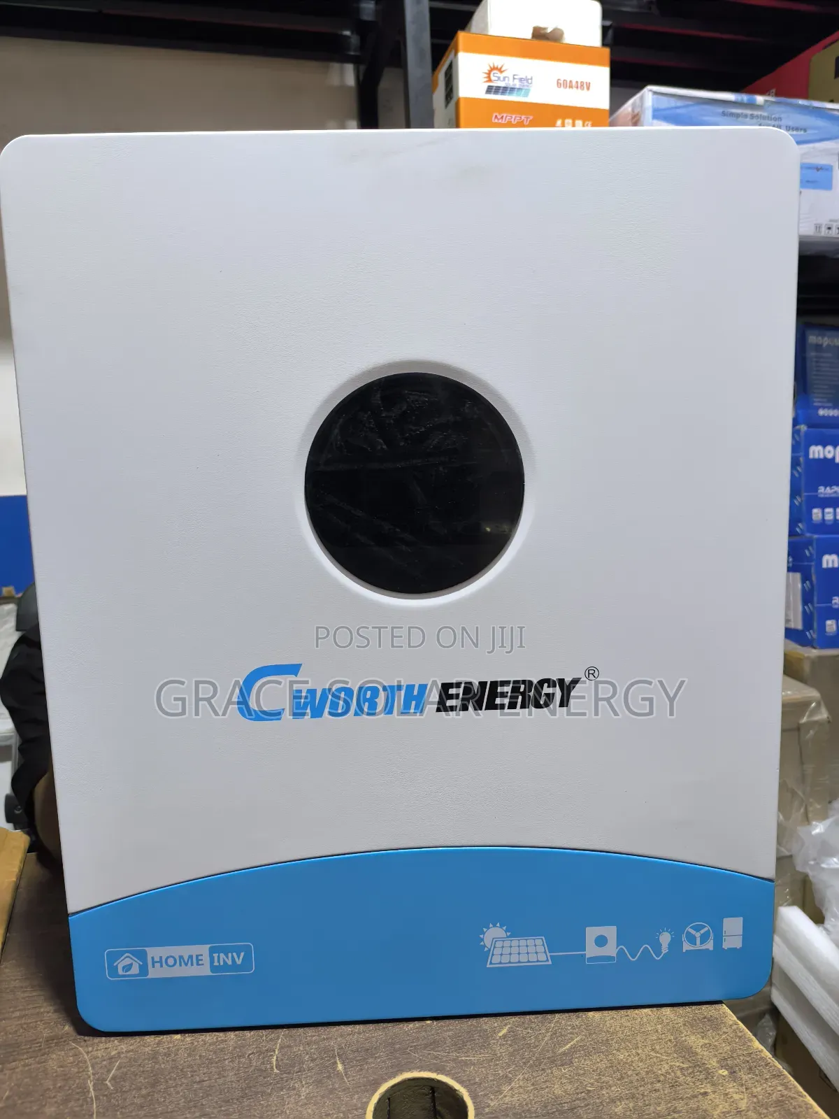 12kva Cworth Hybrid Inverter