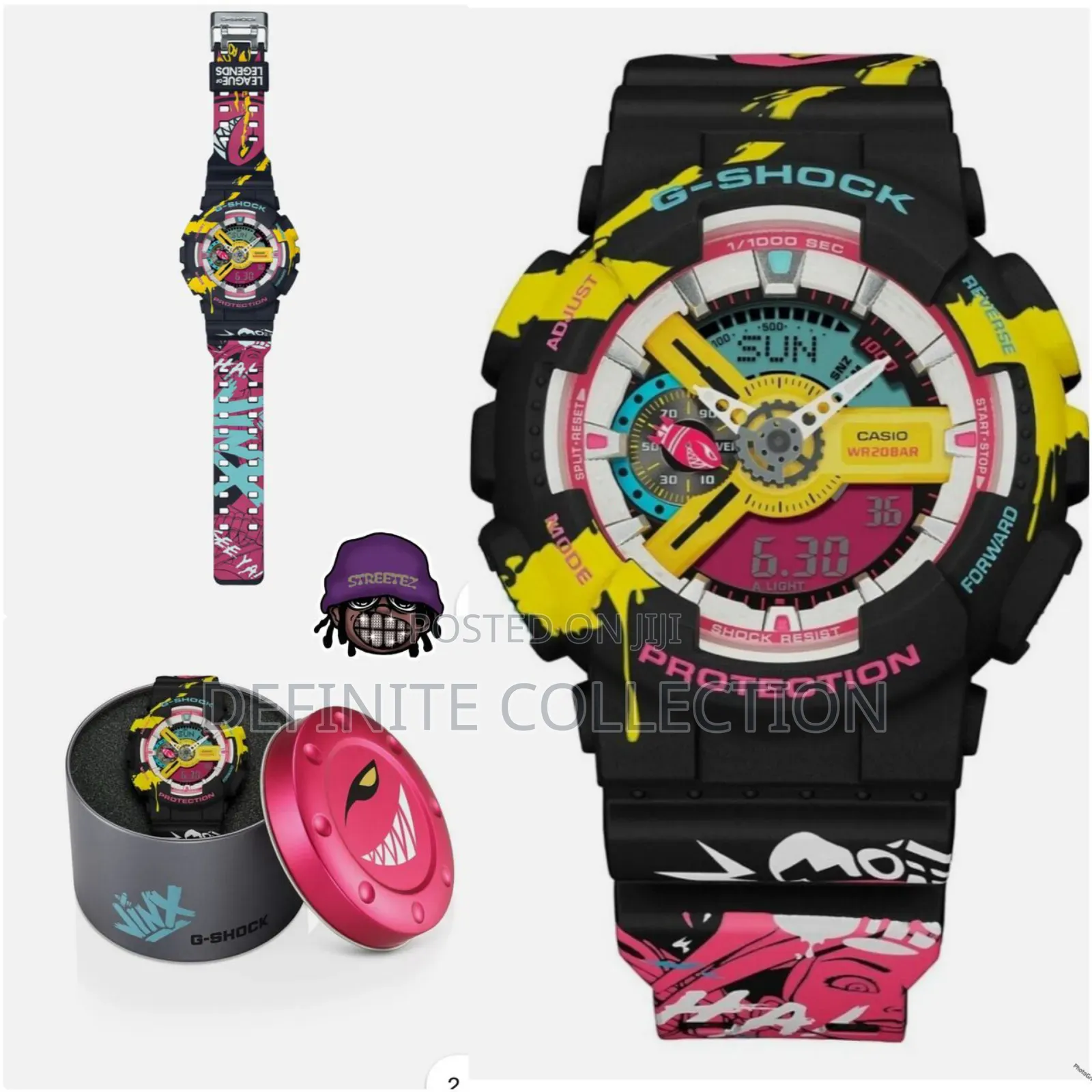 GA +110 Casio G-Shock Wristwatch