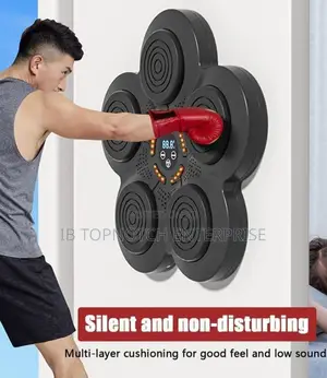 Smart Music Bluetooth Sport Fitness Boxing Training Machine