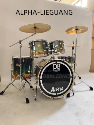 Quality 5 Sets Drummer Boss Alpha Drums