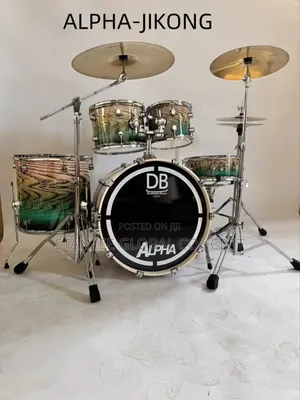 Quality DB Alpha Series 5-Piece Acoustic Drum Set