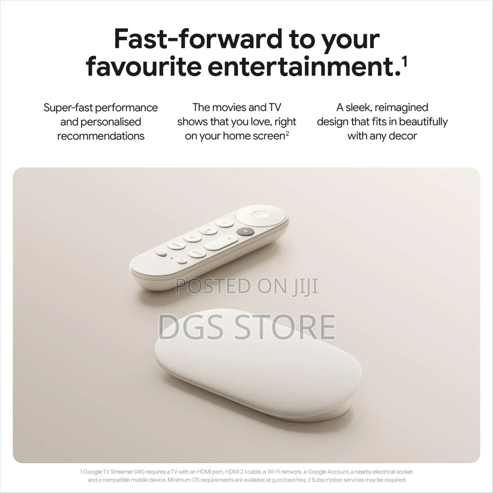 Google TV Streamer