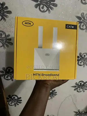 MTN 4g Router With Free 50gig Data Sim +Power Bank
