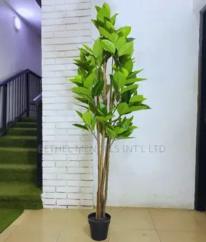 Artificial Decorative Fiddle Tree (Height: 180cm)