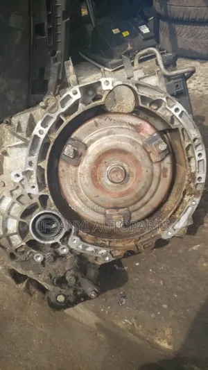 Ford Explorer Gearbox 2013