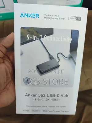 Anker 552 USB C Hub 9in1 HDMI