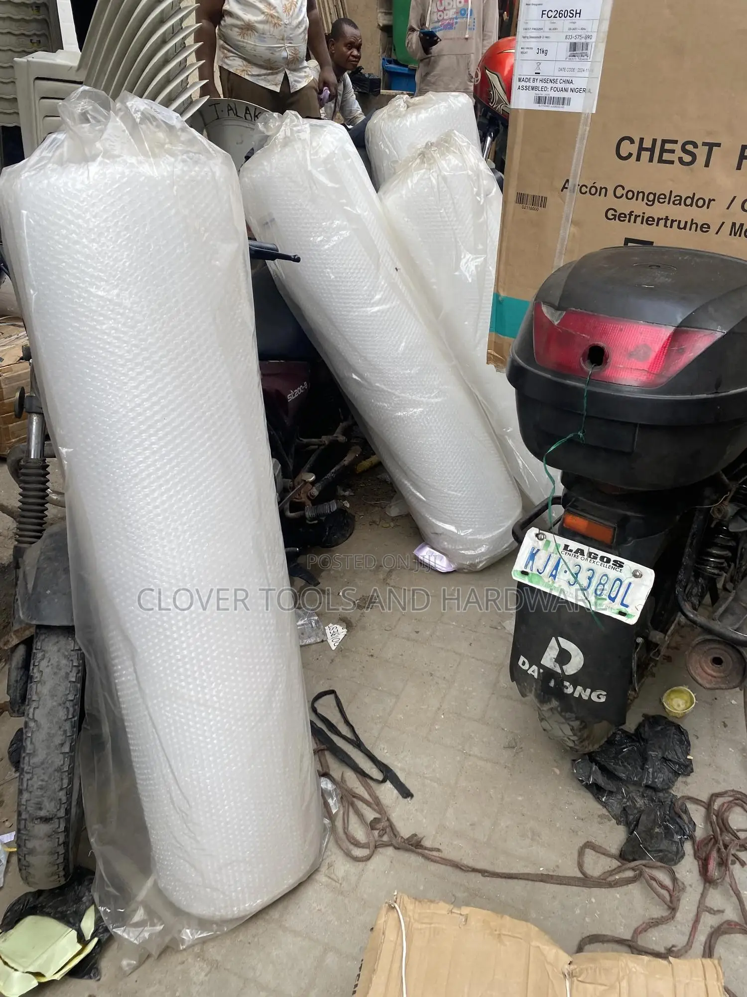 Bubble Wrap 1200 X 20