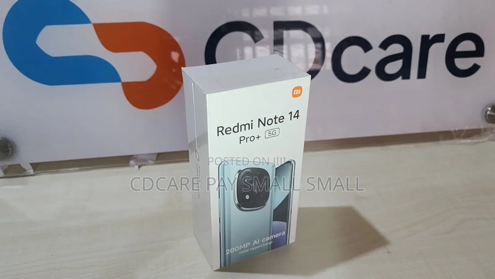 New Xiaomi Redmi Note 14 Pro+ 5G 512 GB Black