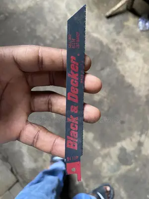 Black Decker 18T Reciprocating Saw Blade Metal Cutting