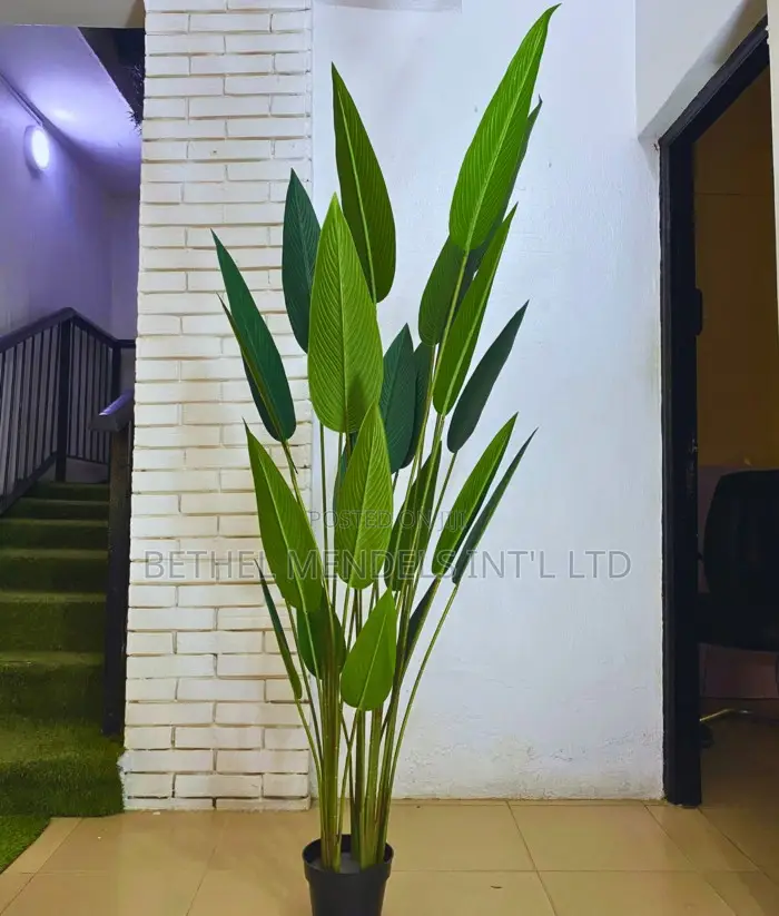 Artificial Decorative Skybird Plant (Height:190cm)