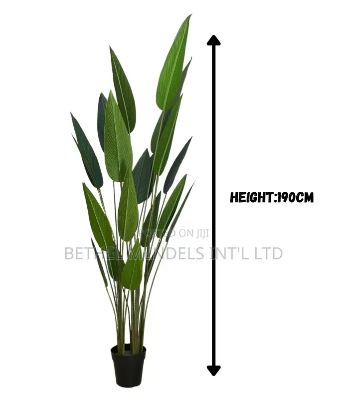 Artificial Decorative Skybird Plant (Height:190cm)