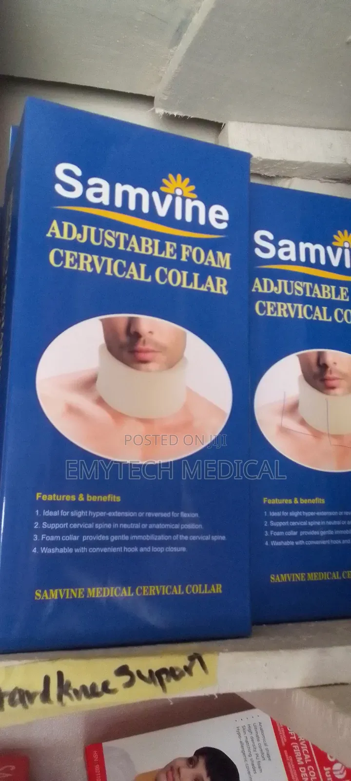 Adjustable Foam Cervical Neck Collar