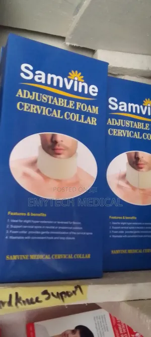 Adjustable Foam Cervical Neck Collar