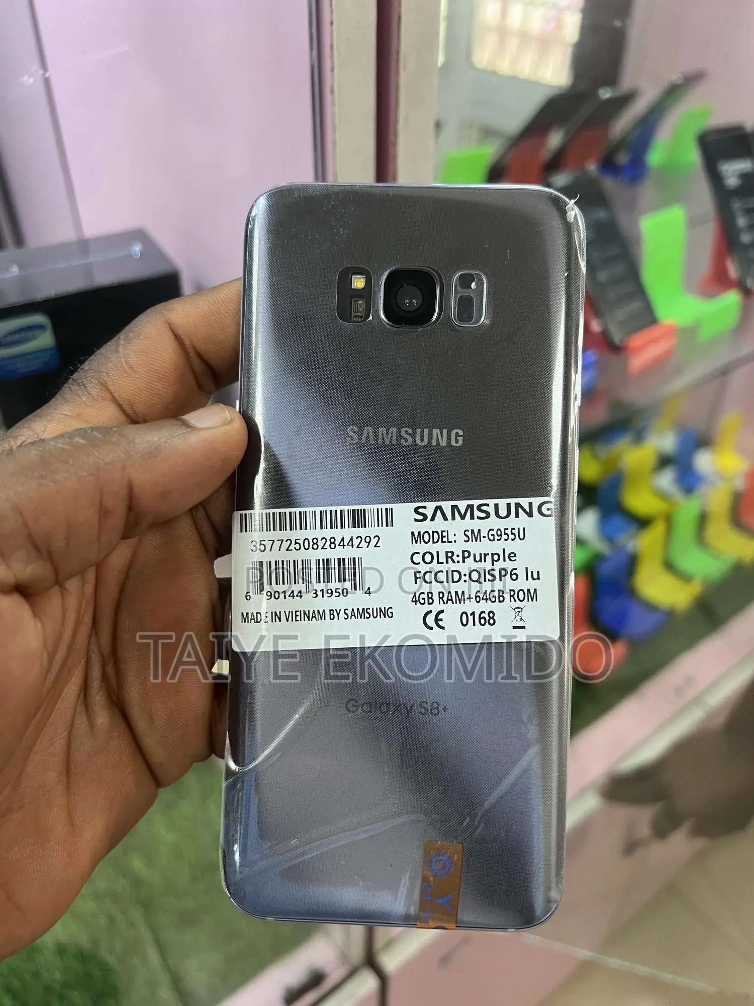 Samsung Galaxy S8 Plus 64 GB