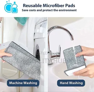 Scratch Cleaning Mop With Bucket and 2 Refills Smart
