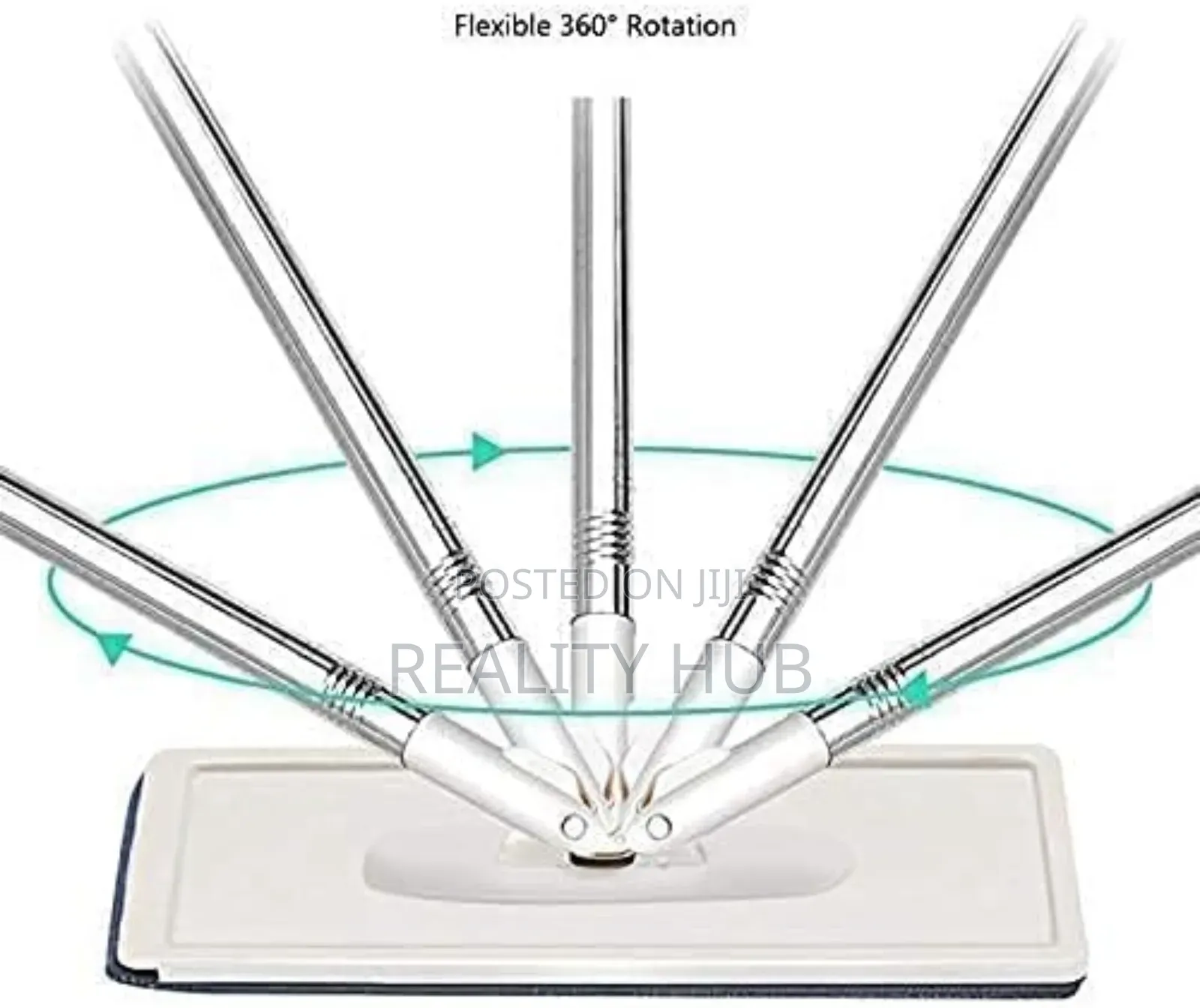 Scratch Cleaning Mop With Bucket and 2 Refills Smart