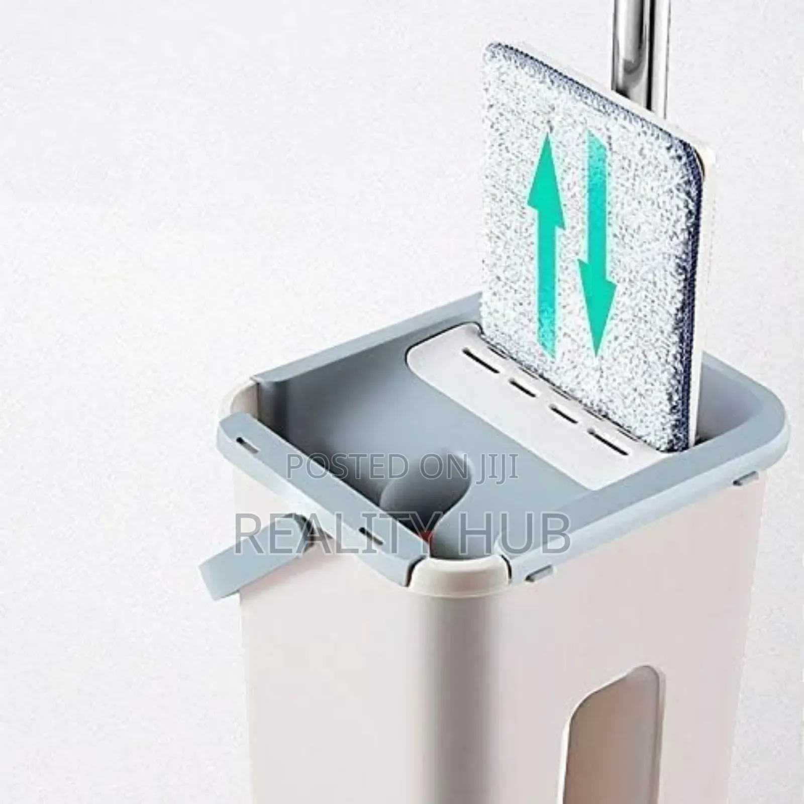 Scratch Cleaning Mop With Bucket and 2 Refills Smart