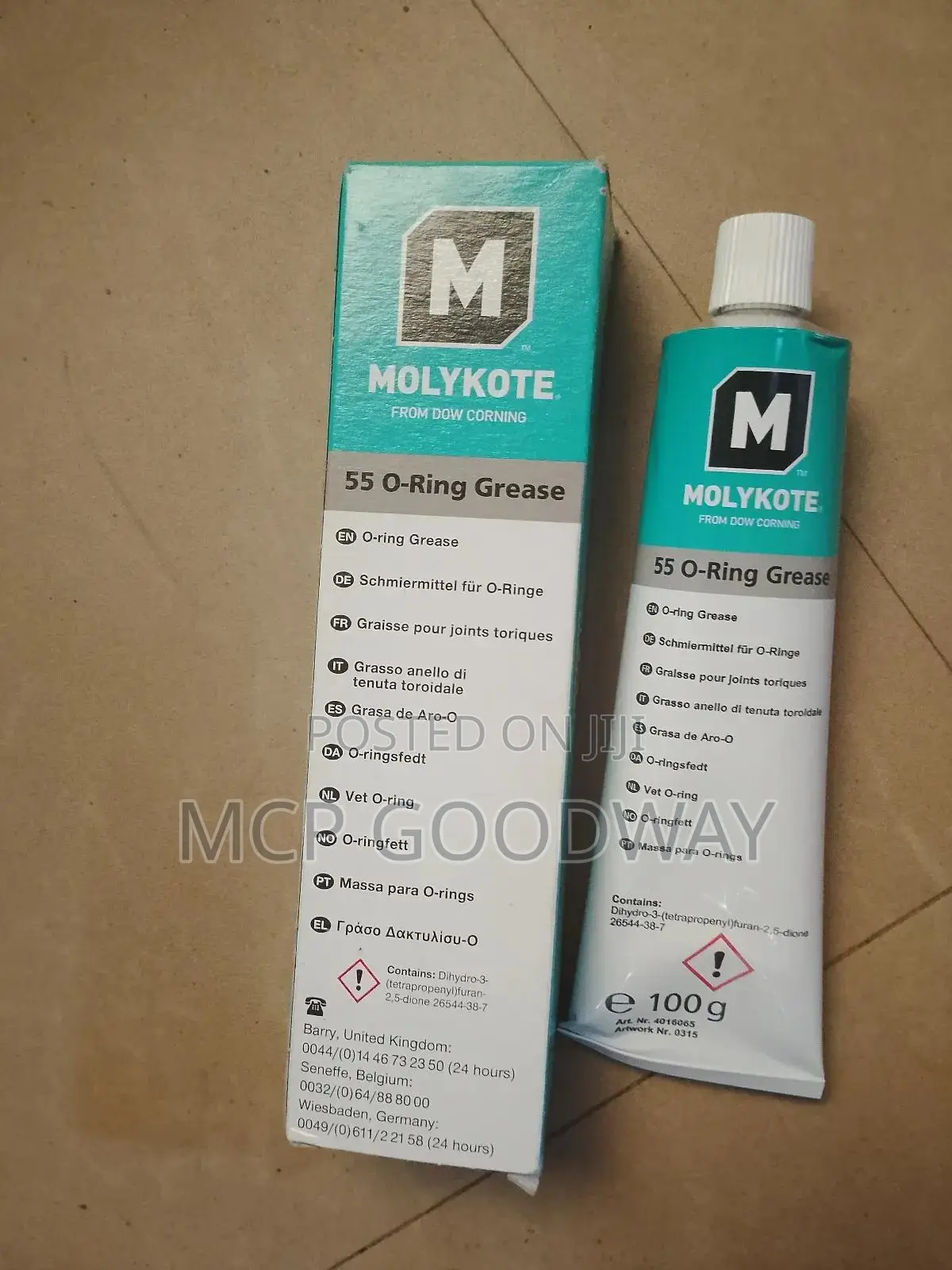 Molykote 55 O Ring Grease
