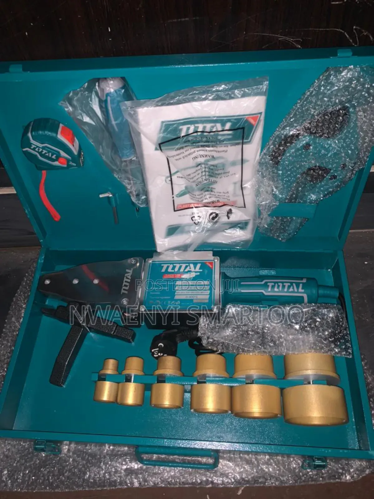 Total Electric Ppr Welding Machine