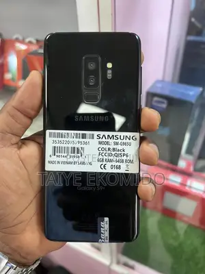 Samsung Galaxy S9 Plus 64 GB Black