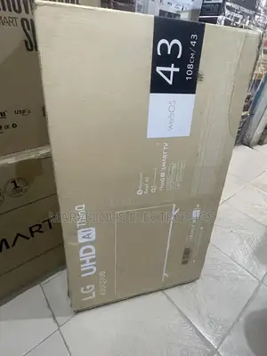 Brand New LG 43inch Smart Television Full HD Full Smart