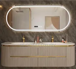 Executive Masters Bathroom Cabinet