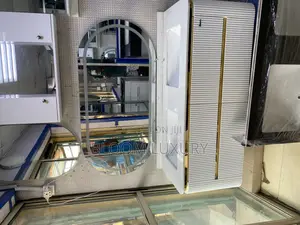 Executive Masters Cabinet With Led Mirror