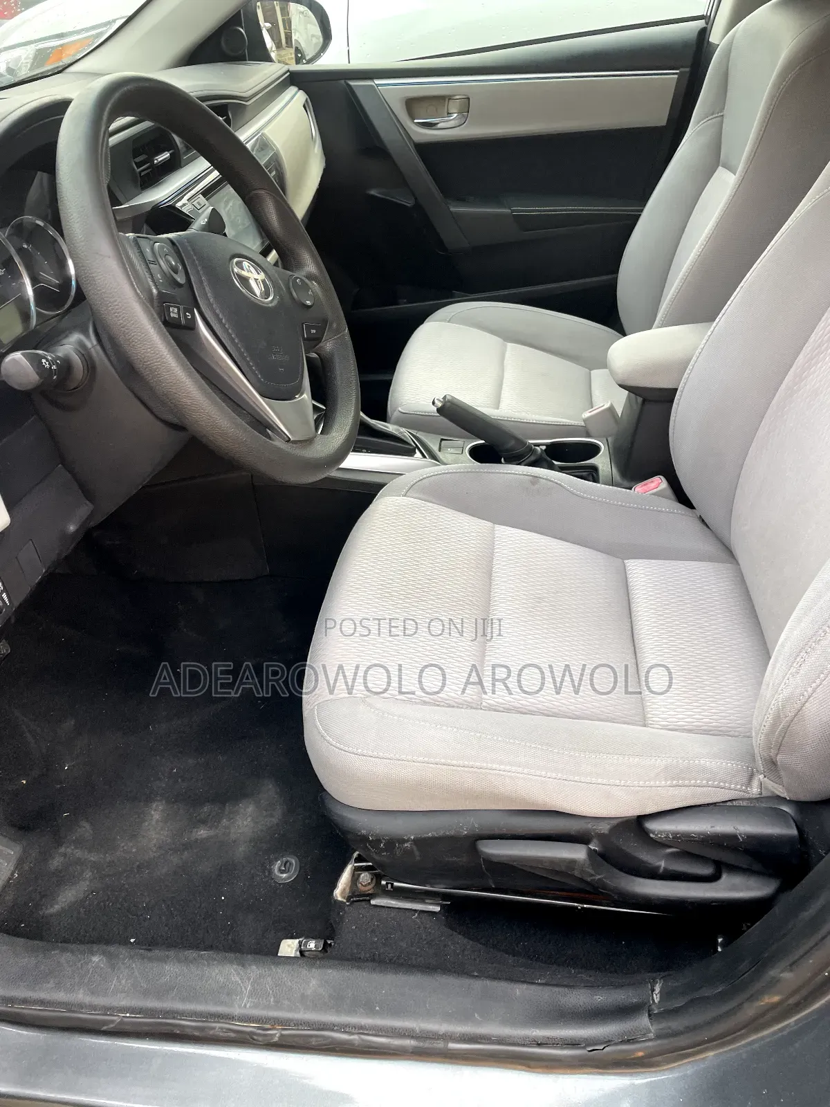 Toyota Corolla 2014 Gray