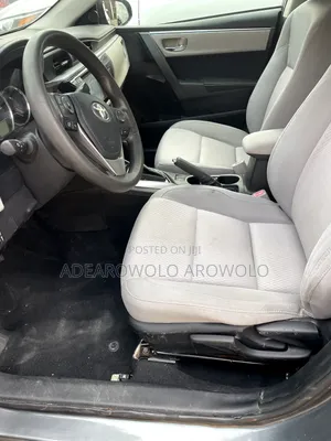 Toyota Corolla 2014 Gray