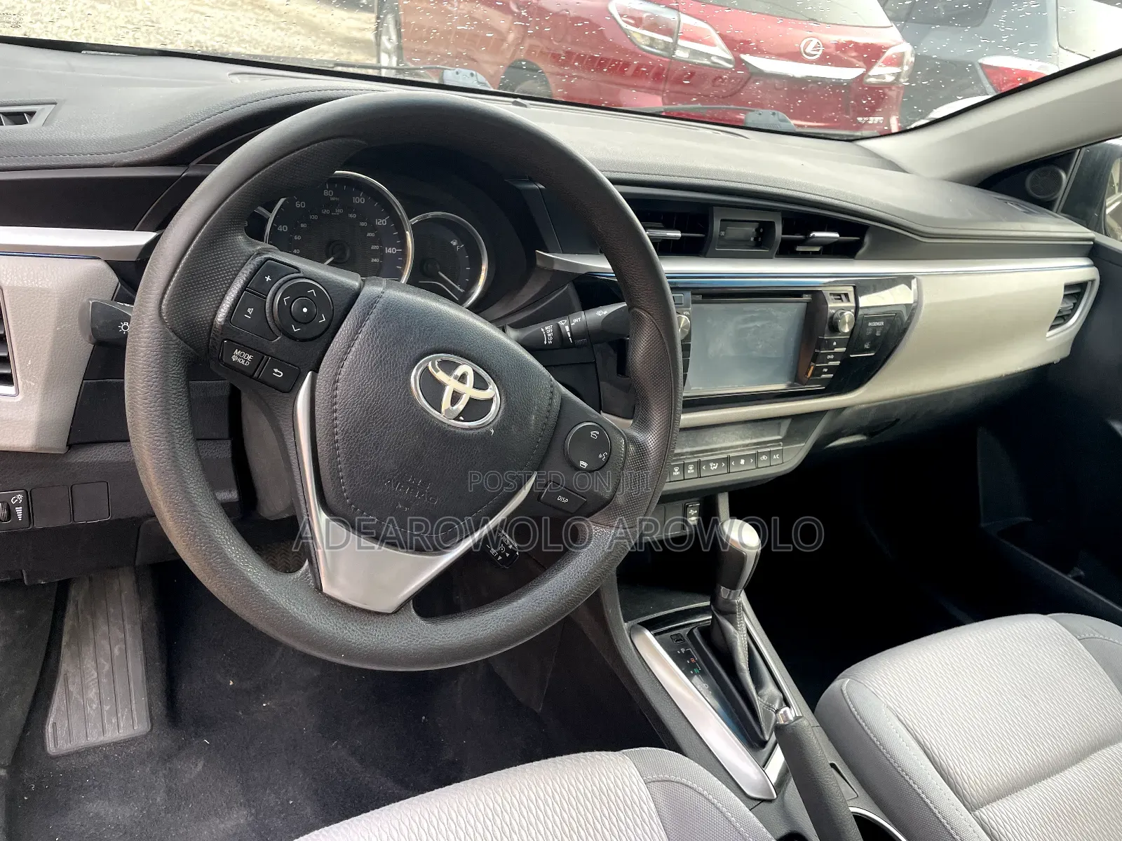 Toyota Corolla 2014 Gray