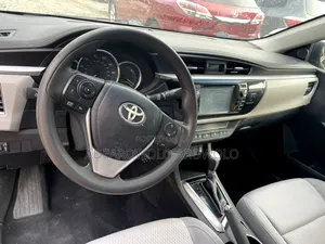 Toyota Corolla 2015 Gray