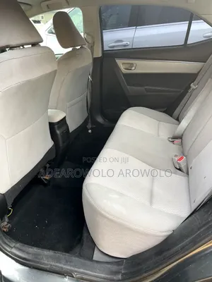 Toyota Corolla 2014 Gray