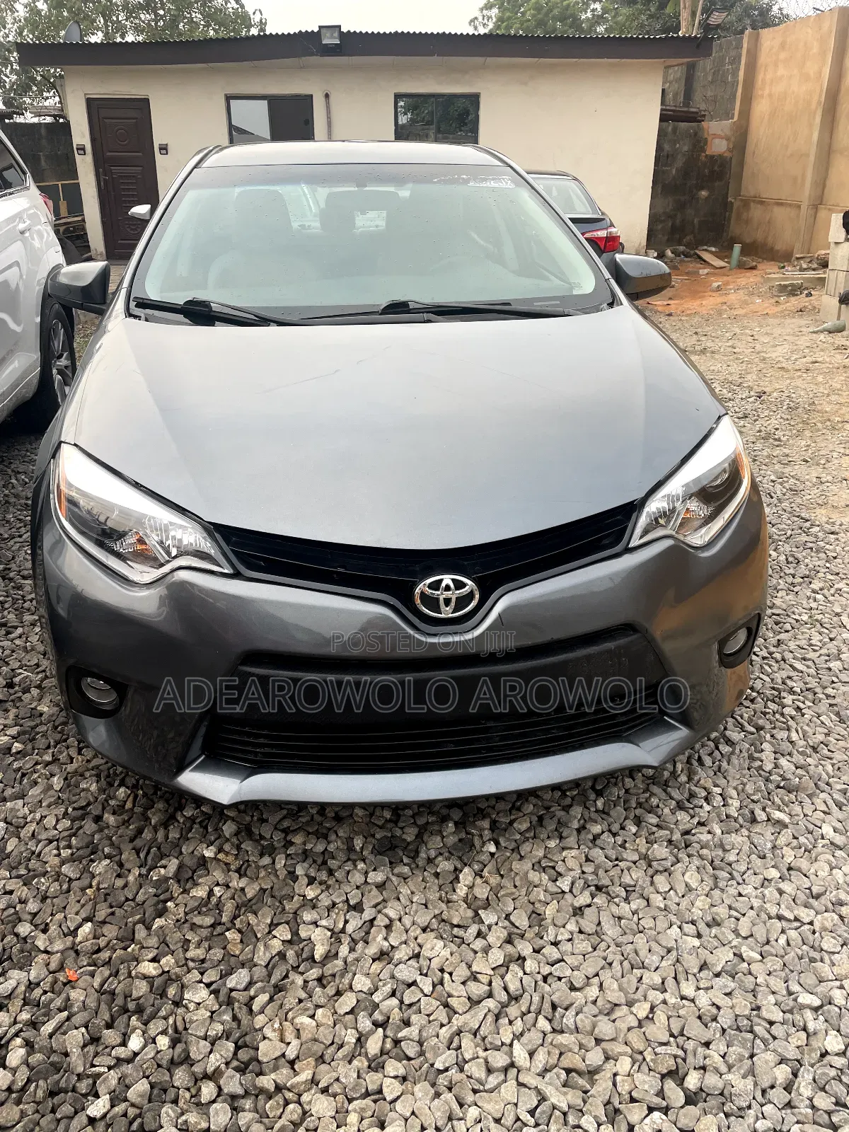 Toyota Corolla 2014 Gray