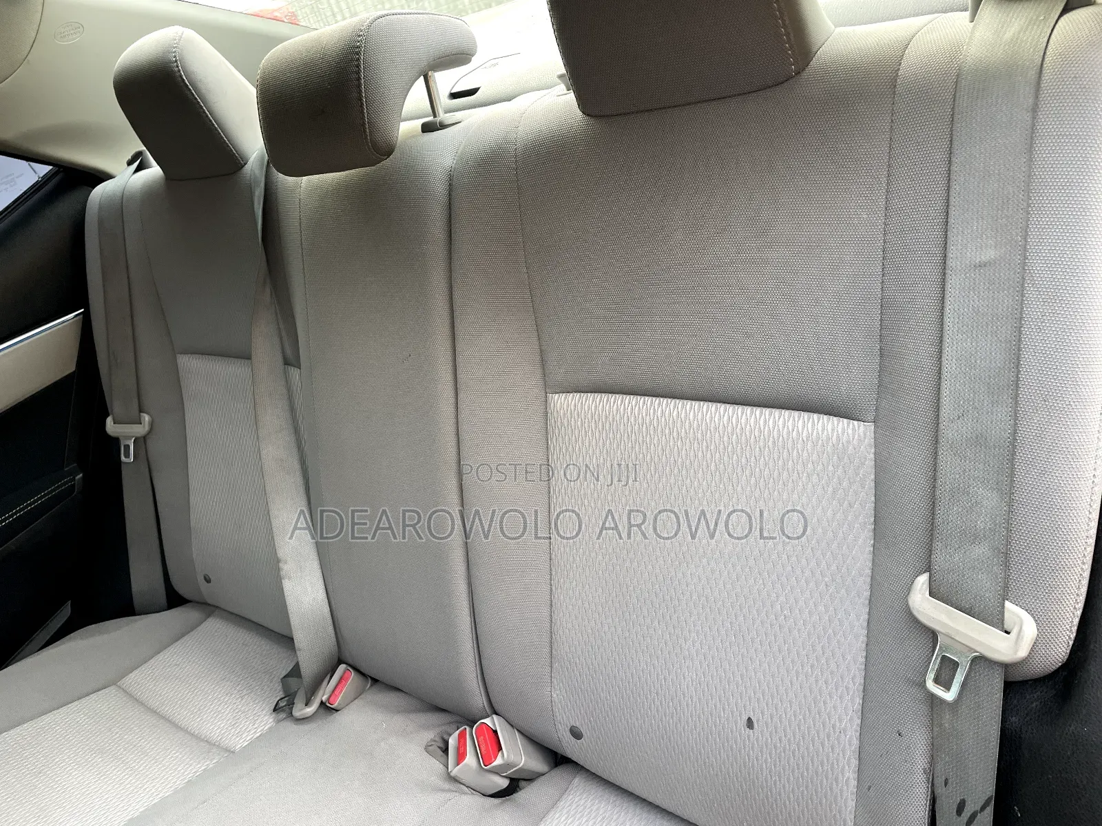 Toyota Corolla 2014 Gray