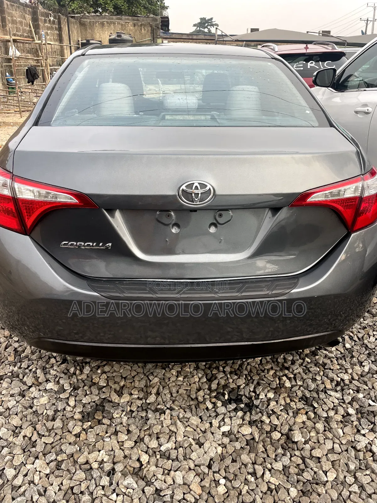 Toyota Corolla 2014 Gray