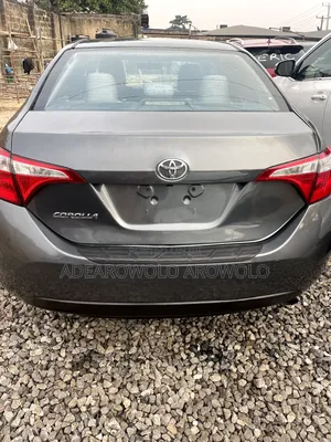 Toyota Corolla 2014 Gray