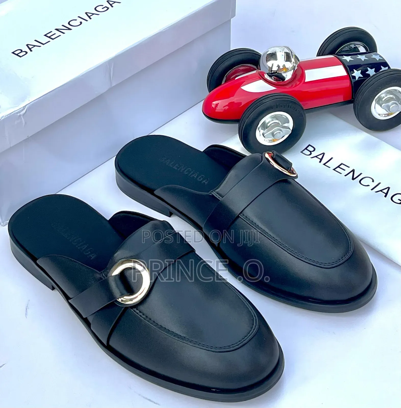Sharp Balenciaga Half Shoe
