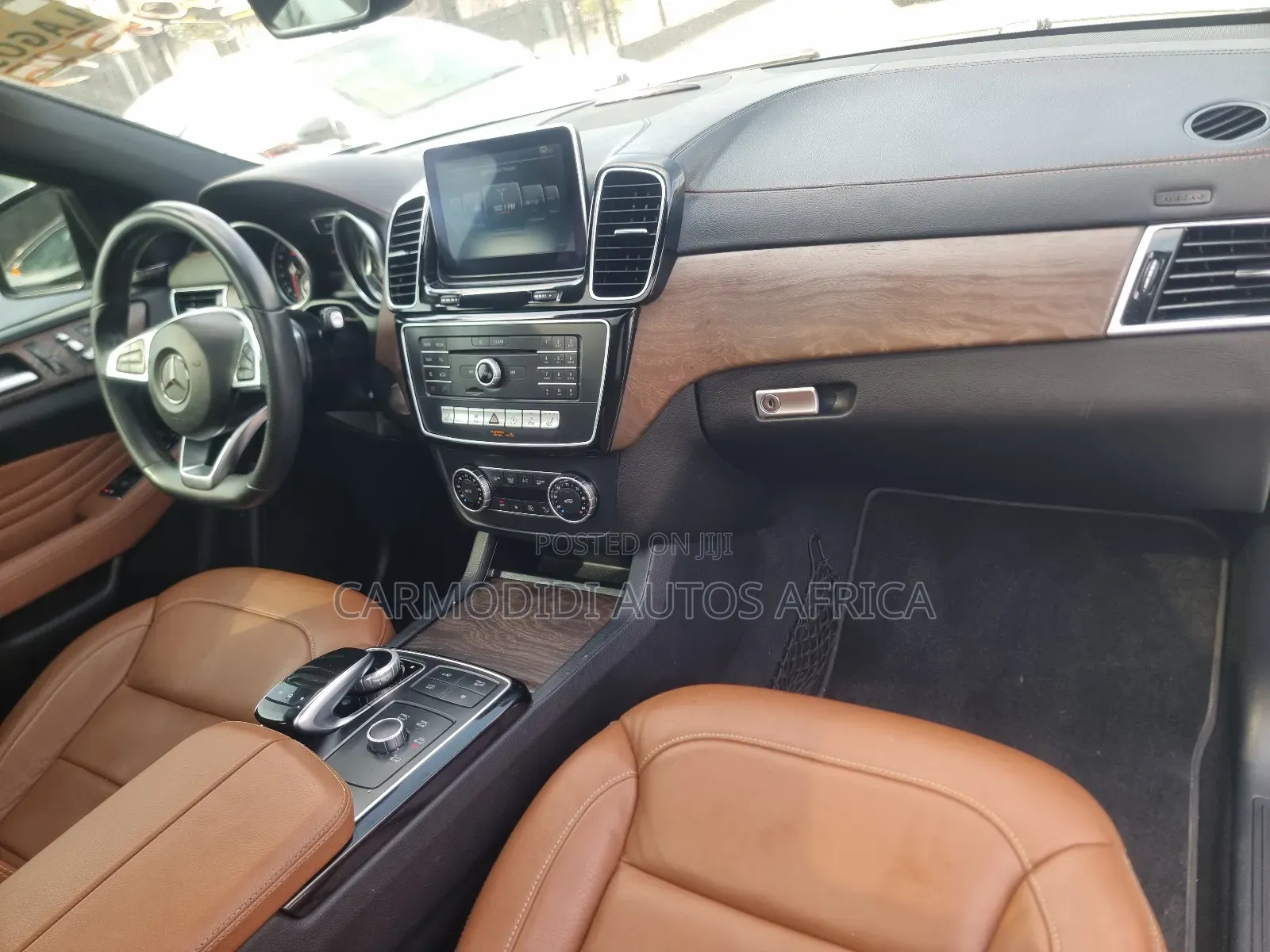 Mercedes-Benz GLE-Class 2016 White