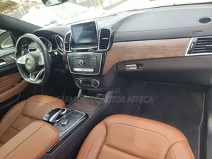 Mercedes-Benz GLE-Class 2016 White