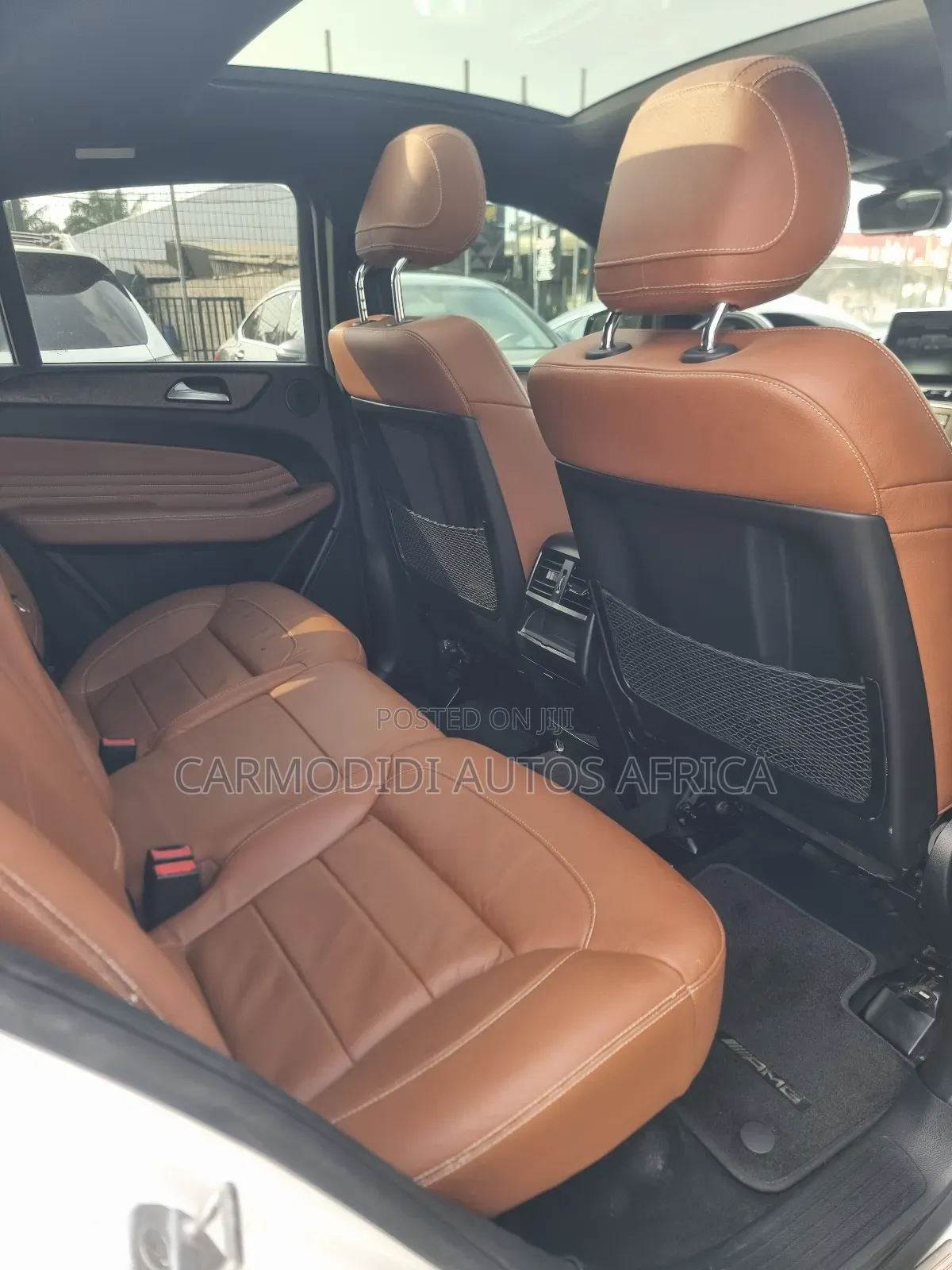 Mercedes-Benz GLE-Class 2016 White