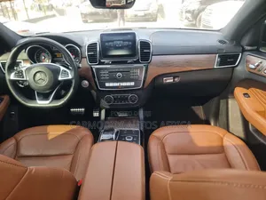Mercedes-Benz GLE-Class 2016 White