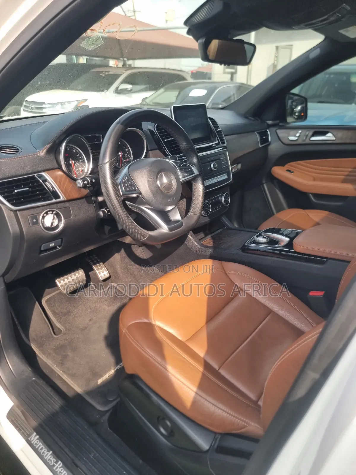 Mercedes-Benz GLE-Class 2016 White