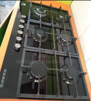 Original GS Built-in Glass 6 Burners Automatic Gas Cooker