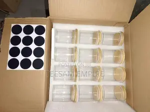 12pcs Canister Set With Label