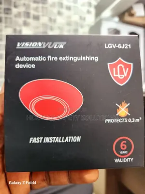 Automatic Fire Extinguishing Device