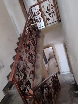 Exotic Wrought Iron Handrail